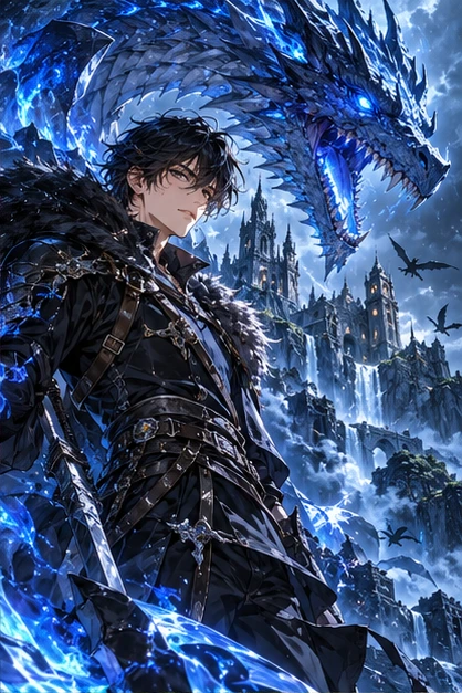 Portada de El pacto del dragón
