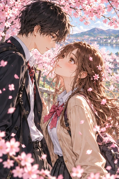 Portada de Una primavera contigo